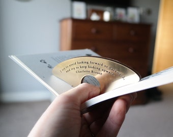 Divisor de páginas personalizado: regalo para amantes de los libros