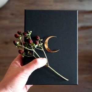 Cartas de tarot decorativas grabadas imagen 10