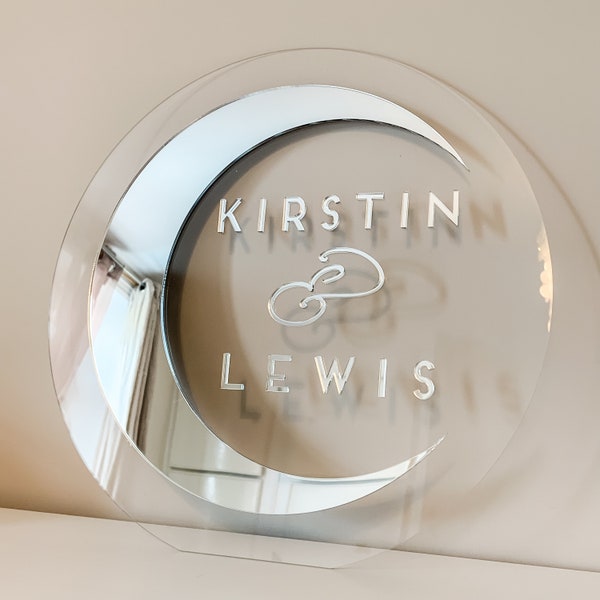 Perspex Cake Topper - Etsy