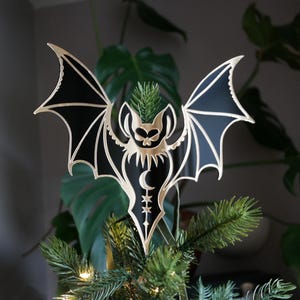 Bat Tree Topper