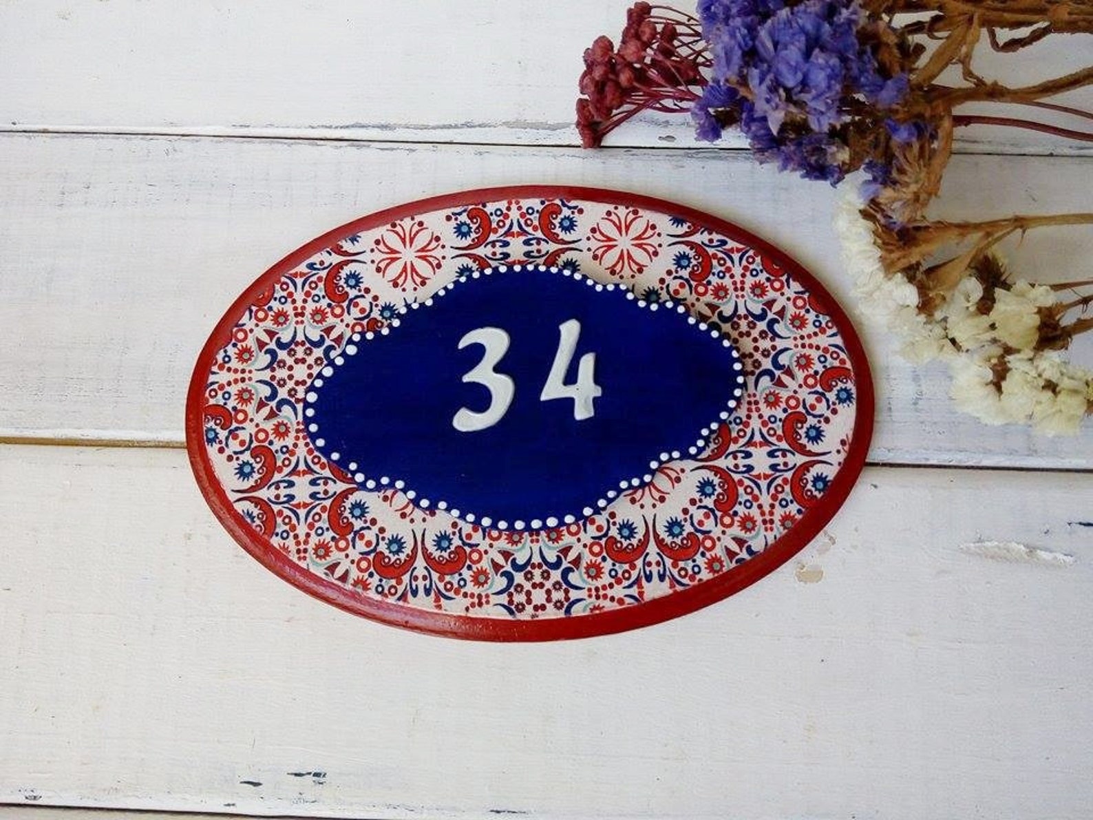 Custom House Number Plaque Wooden Numbers Sign Address Number | Etsy