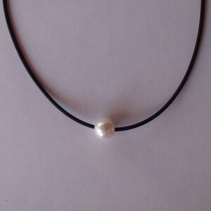 12mm round chinese pearl choker necklace