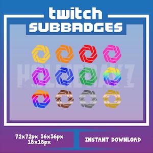 Sous-badges Tarkov Twitch, sous-badges Hideout, sous-badges, sous-badges Twitch, lot de sous-badges, sous-badges tarkov hideout