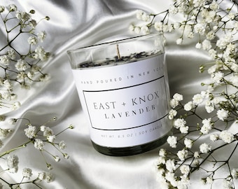 Lavender Soy Candle