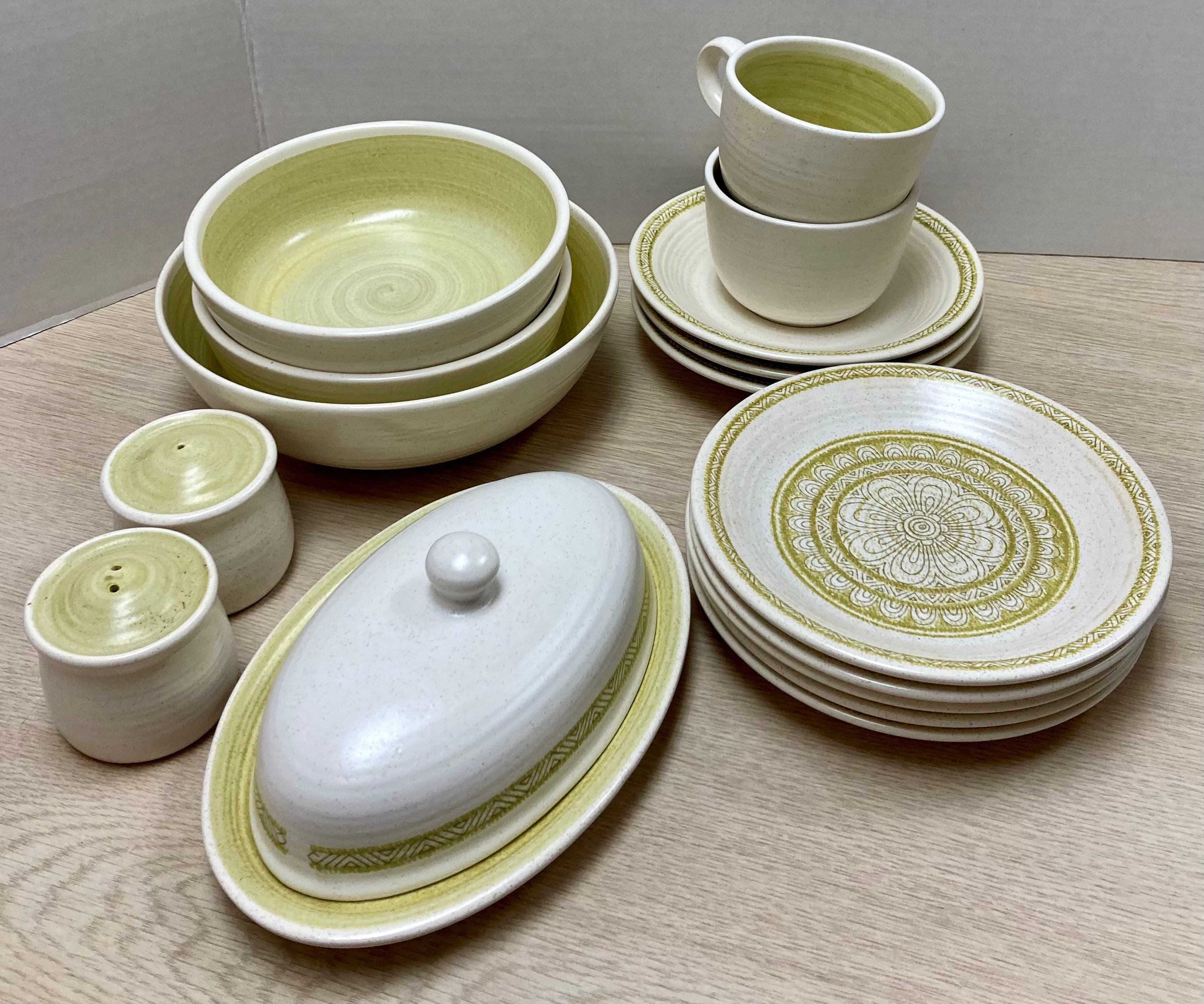 Hacienda Green Etsy