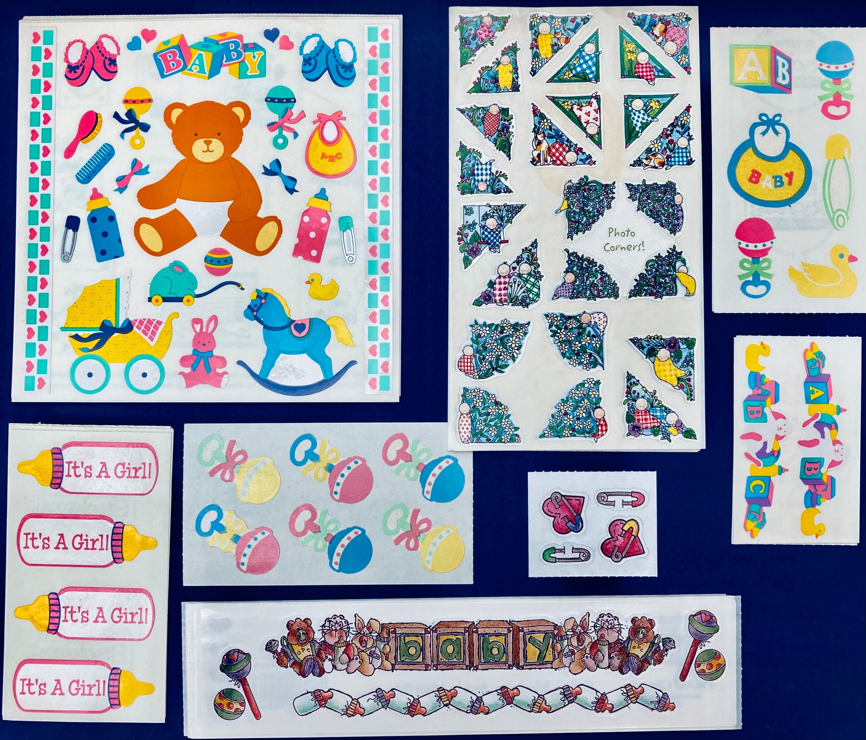 KIT COMPLET UTILITAIRE ·.¸¸ FRANCE STICKERS ¸¸.·