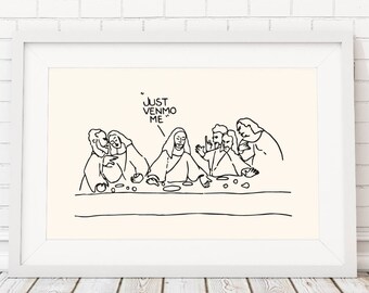 Funny Wall Art Etsy