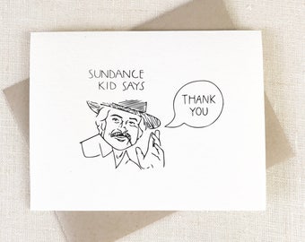 funny thank you cards etsy