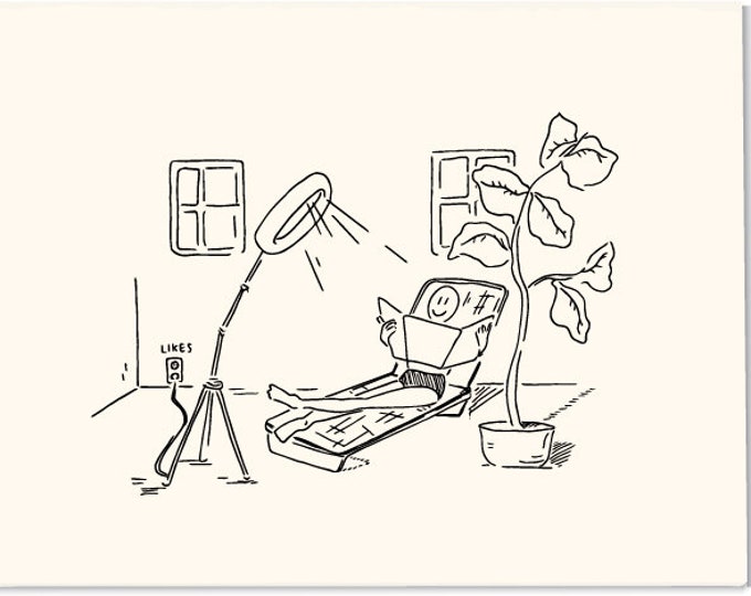 Funny Art Print Living Room Decor Home Decor Office Wall Art - Etsy