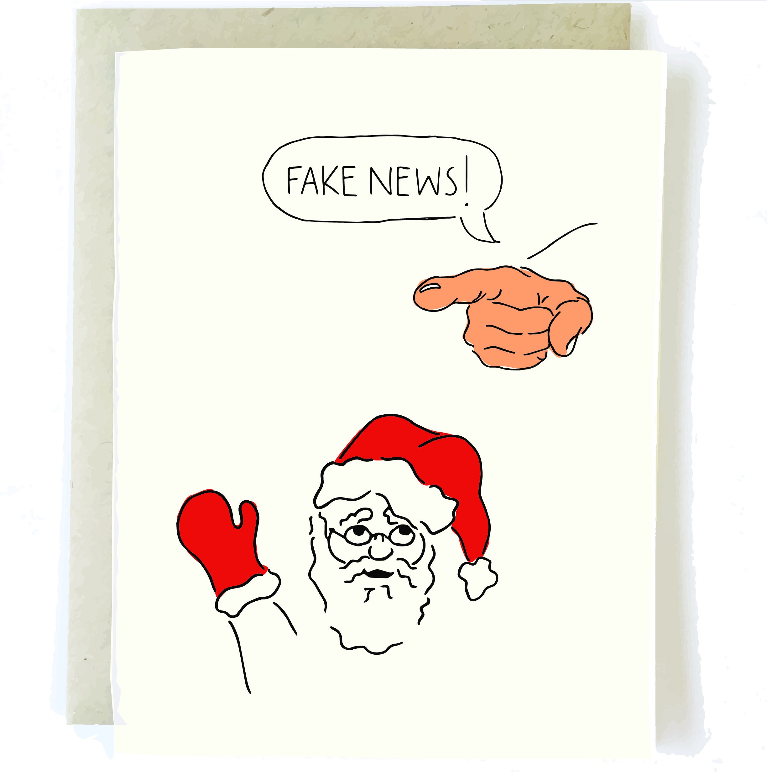 Funny Political Christmas Cards 