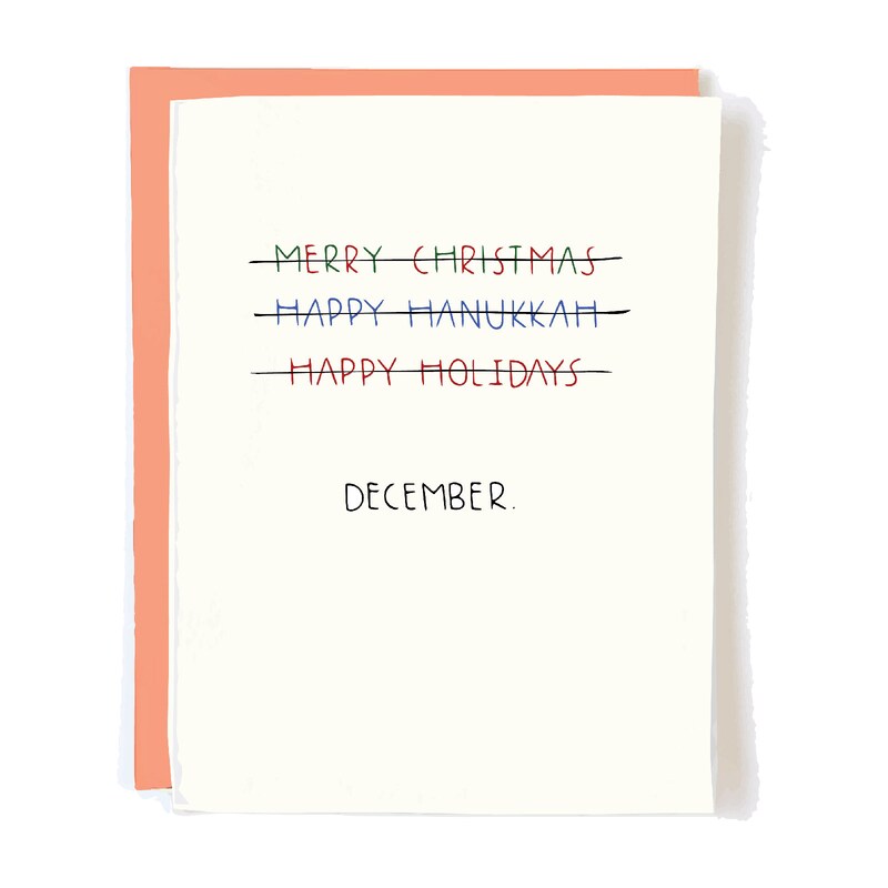 Funny Holiday Cards - Etsy