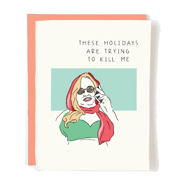Funny Holiday Cards - Etsy