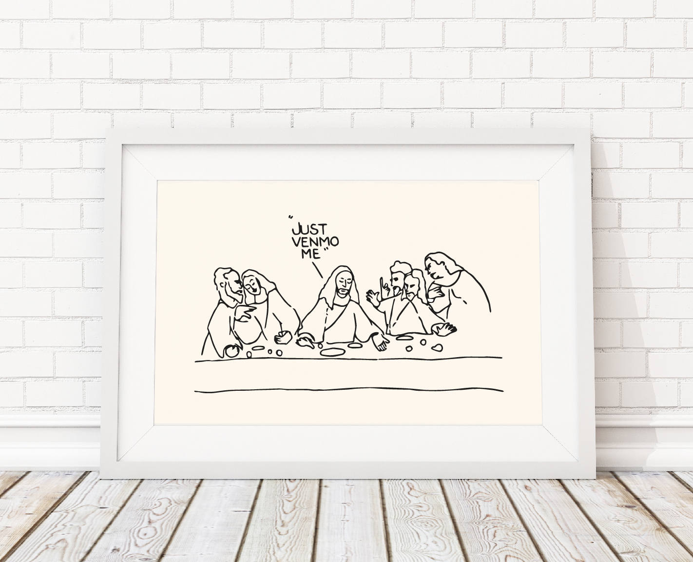 Funny Art Print Living Room Decor Home Decor Office Wall Art Etsy