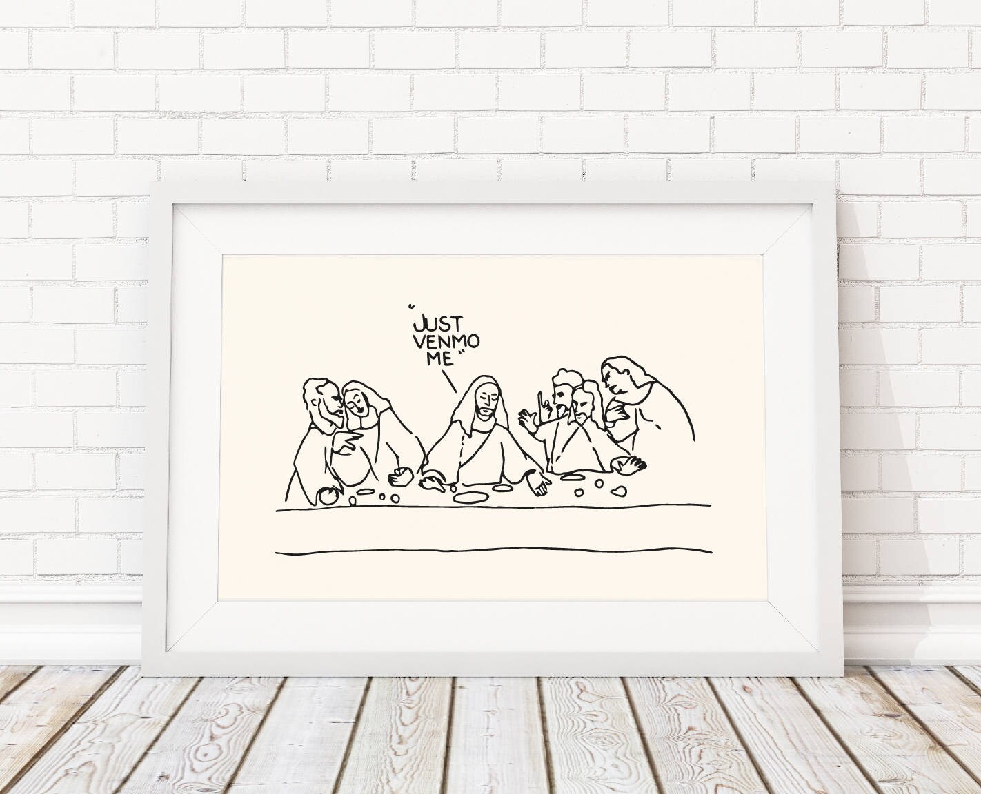 Funny Art Print Living Room Decor Home Decor Office Wall Art | Etsy