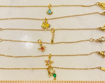 Disney Little Mermaid themed NuiMos Necklace