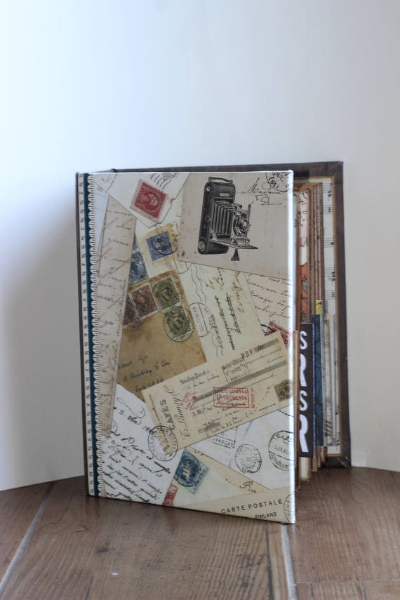 Scrapbook Photo Album Etsy