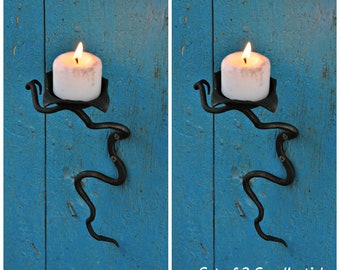 Metal Art Candle Holder Good Christmas Gifts Metal Candle Etsy