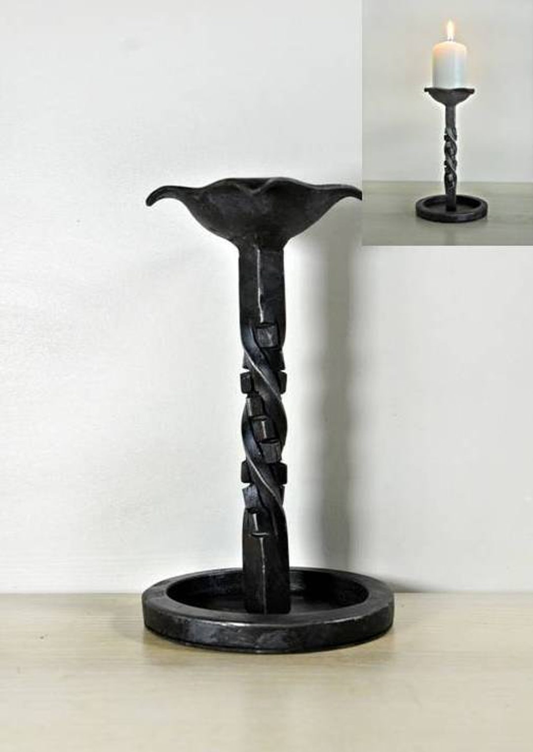 Metal Art Candle Holder GOOD Gifts Metal Candle Holder Etsy