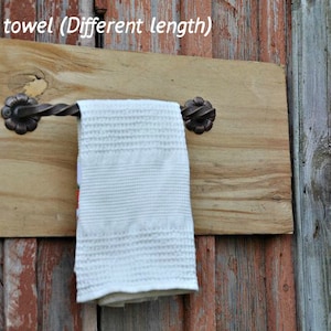 Kitchen towel (Different length), Hand towel holder, Bathroom towel bar, Metal towel holder, Iron towel bar, Kitchen Decor, Farm House Decor