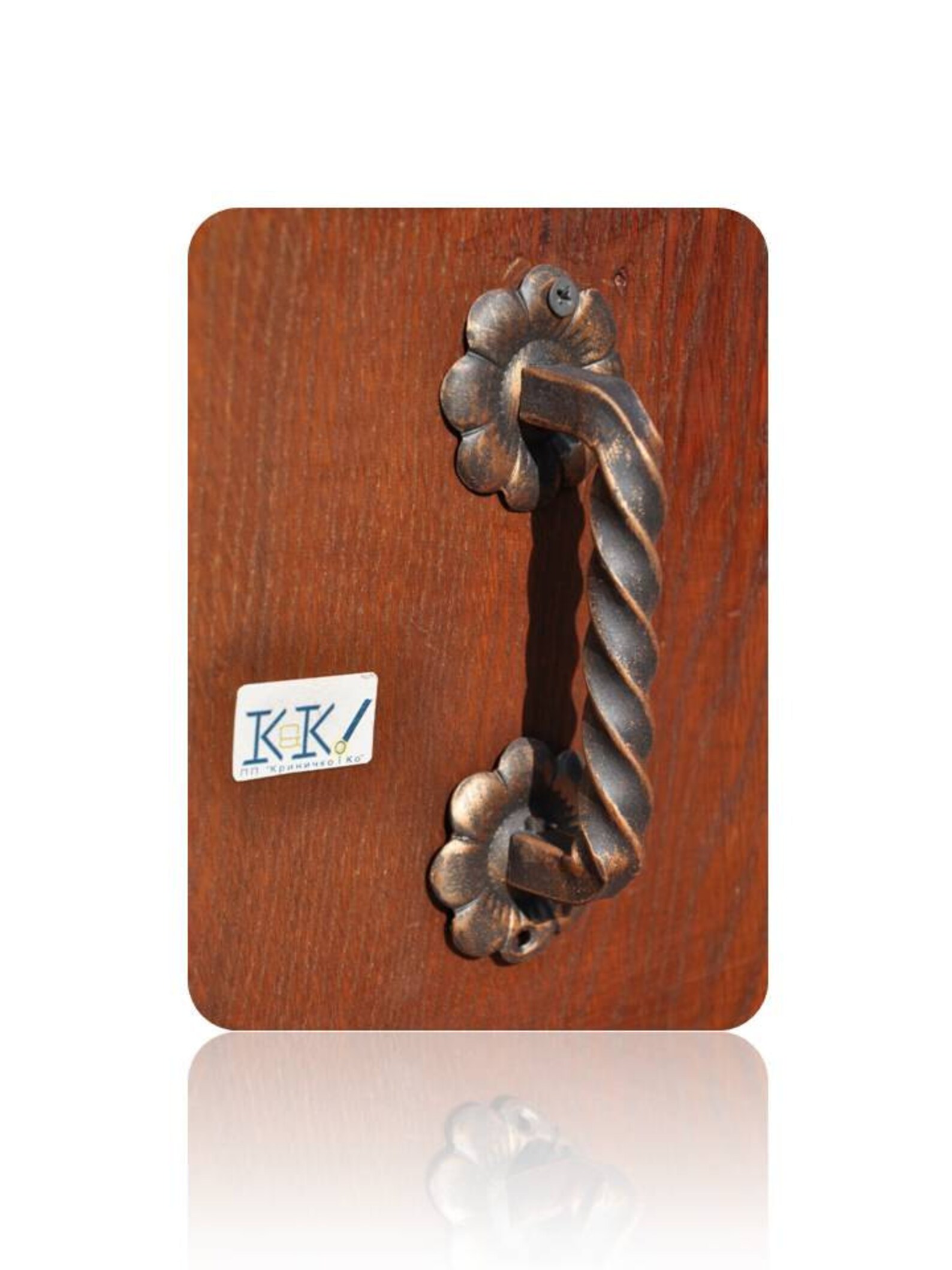 Steel barn door handle Door handle Metal handle Wood door Etsy