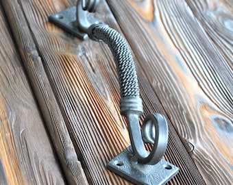 Maniglia della porta, Maniglia della porta del fienile, Ferramenta della porta del fienile, Maniglia della porta del fienile, Porta del fienile rustica, Porta del fienile, Maniglie tirare, Arredamento della casa