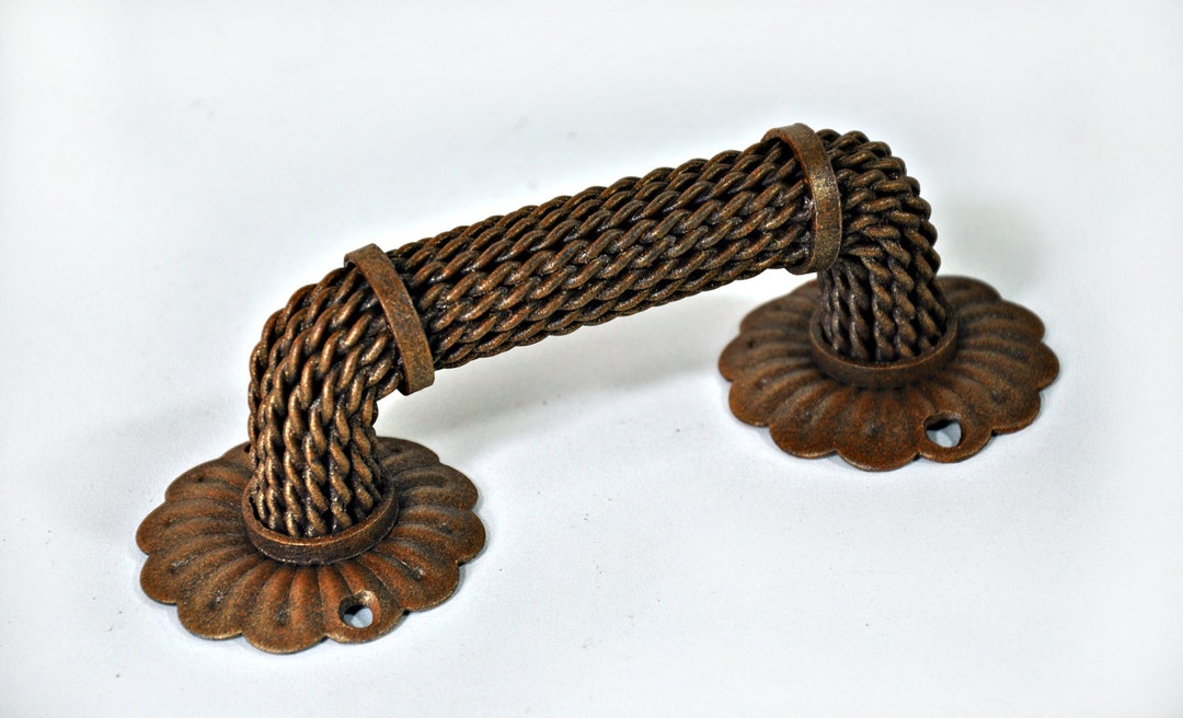 Forged Handle Front Door Handle Metal Handle for Doors Gates Wickets ...