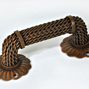 Forged handle Front door handle Metal  handle for doors gates wickets Hand forged  Handle for wooden doors Handle for iron gates