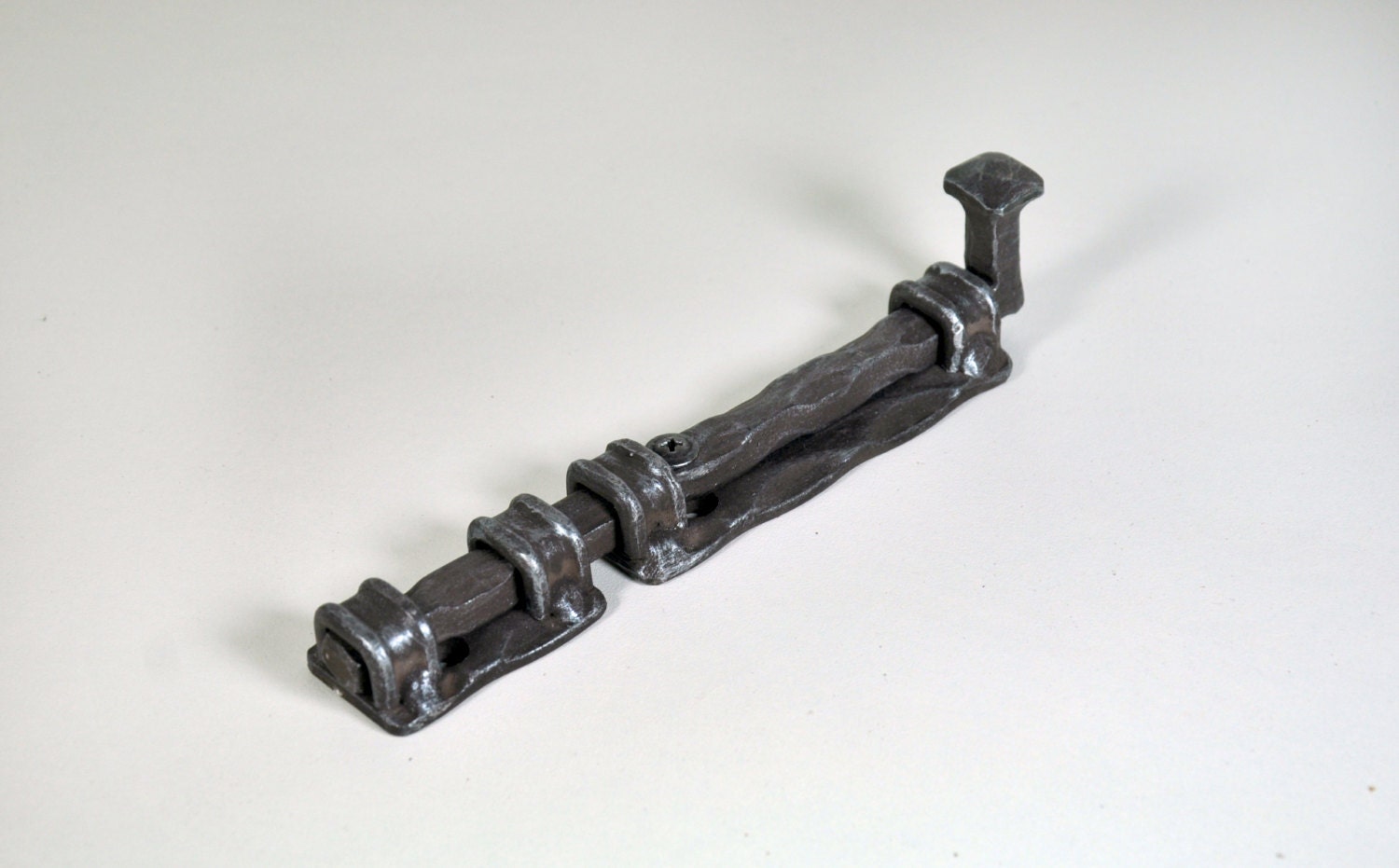 Pestillo para gabinete pestillo para taquilla forjado a | Etsy