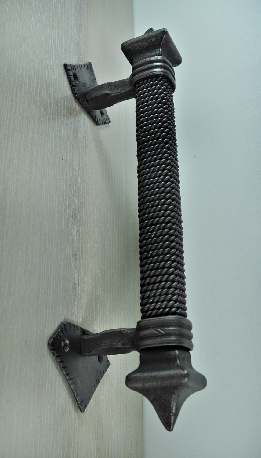 Wrought Iron Handle Front Door Handles Door Handle Etsy Australia