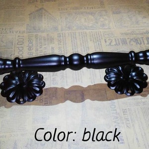 Shed handle Wicket Gate  handle Door knob Metal door Hand forget handle Front door Steel door handle Furniture Ranch decor Country house