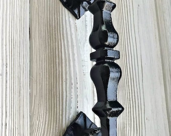 Maniglia della porta del fienile, Maniglia della porta, Hardware della porta del fienile, Maniglia in metallo Porta del fienile rustico, Tirare la porta del fienile, Maniglie Tirare, Arredamento per la casa