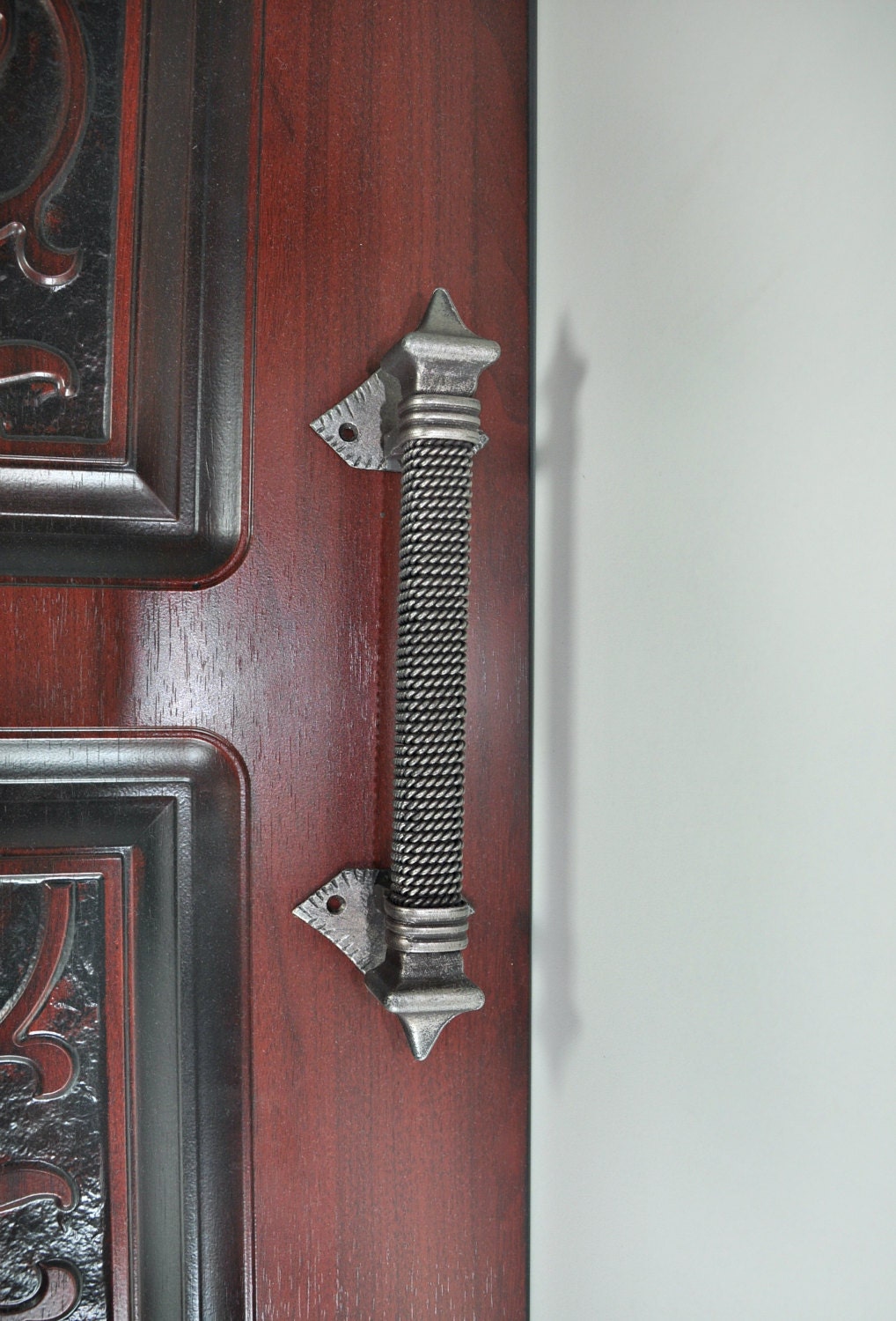 Wrought Iron Handle Front Door Handles Door Handle Etsy Australia