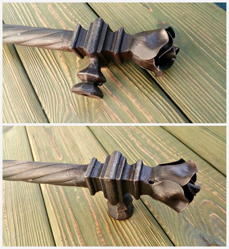 Front Door Garage Door Pull Handle Metal Gate Decor Etsy Australia