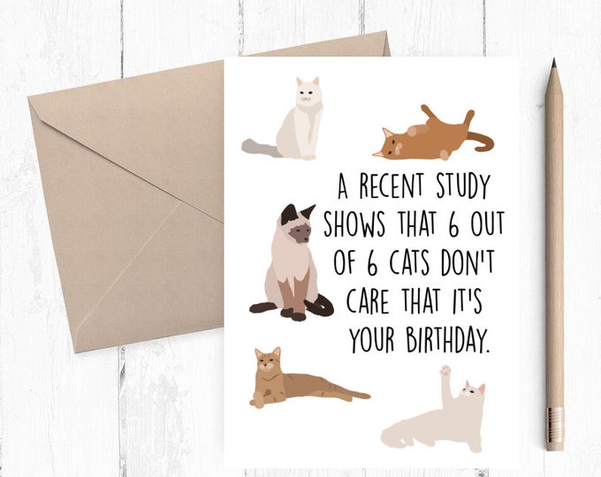Printable Birthday Card.funny Printable Birthday - Etsy Israel