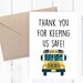 Bus Driver Card, Printable Card for Bus Driver, Instant Download ...