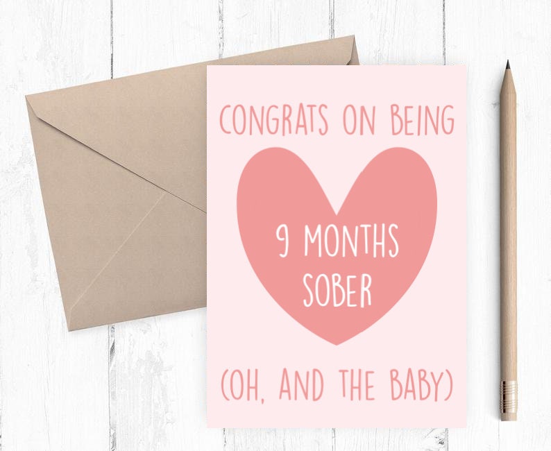 Printable Funny Baby Shower Card Baby Shower Card Instant - Etsy