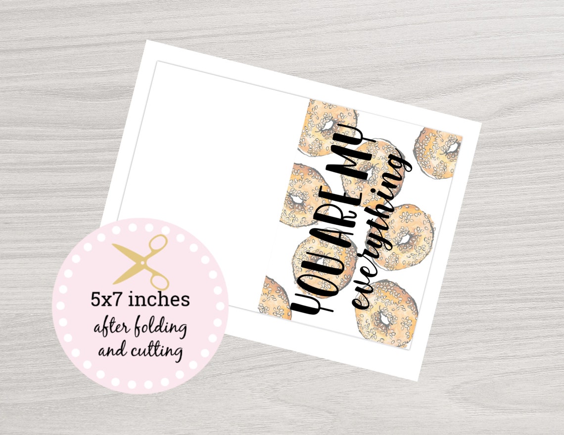 Funny Love You Card Printable Anniversary Card You Are My | Etsy