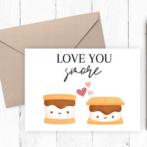 Funny Valentine&#39;s day card, Printable Valentine&#39;s card, Valentine&#39;s Day card, card for her, card for him, instant download PDF 5x7