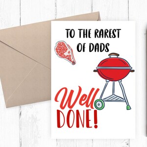 Happy Father&#39;s Day Card, Printable Father&#39;s Day Card, Printable Father&#39;s Day Card, Father&#39;s Day Gift, 5x7 8x10 JPG PDF