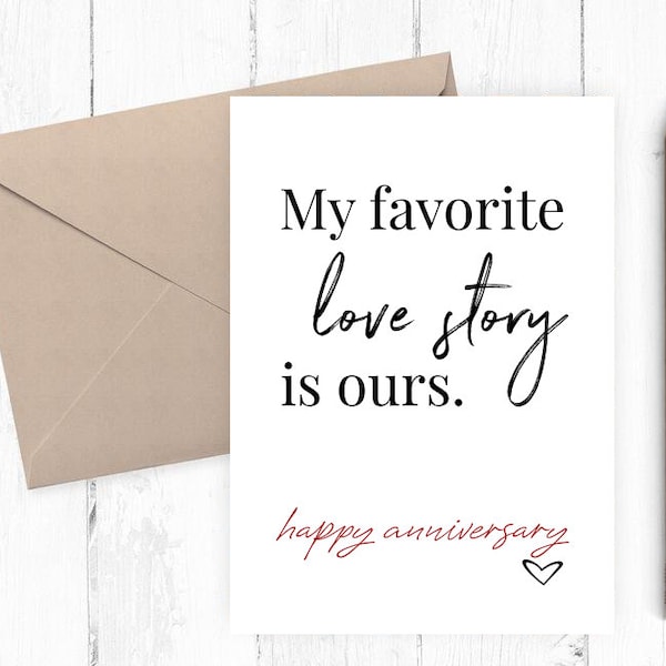 Happy Anniversary - Etsy
