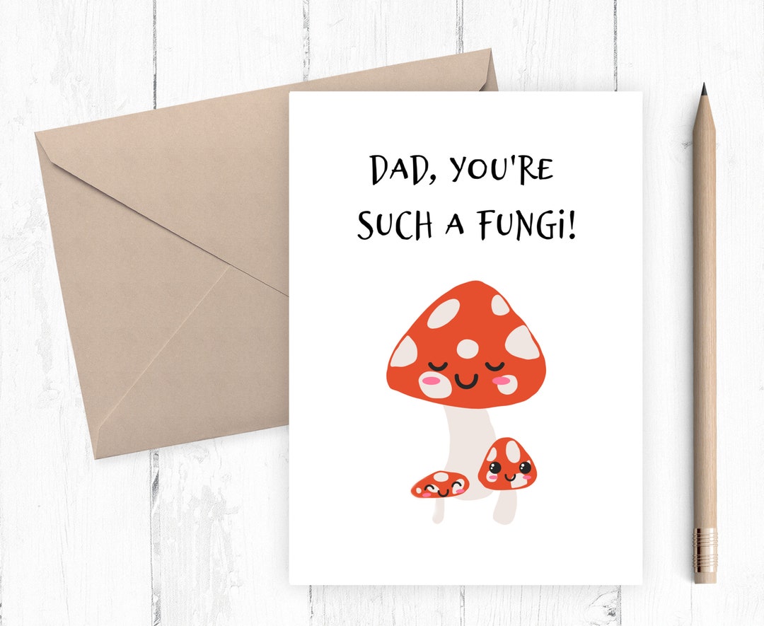Funny Happy Birthday Card to Dad, Printable Humor Happy Birthday Card ...