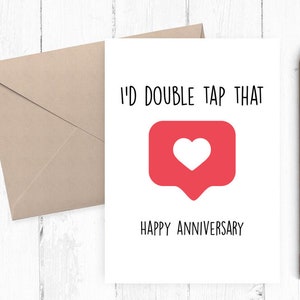 Funny Anniversary Card, Printable anniversary card,  card, card for her, card for him, instant download love you card PDF 5x7