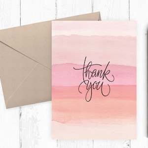 Thank you Printable Card, employee thank you card, boss, co-worker, printable thank you card, instant download, 5x7 PDF JPG