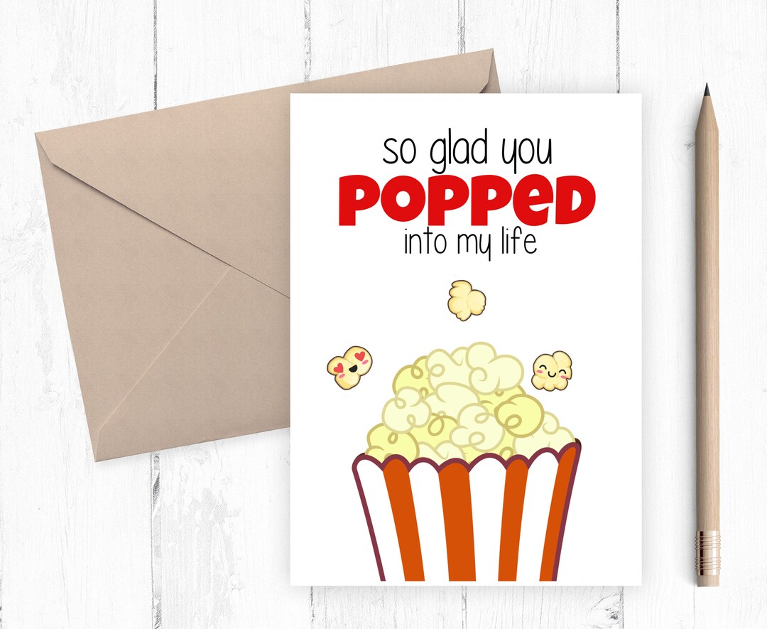 Funny Love You Card, Printable Anniversary Card, Card, Card for Her ...