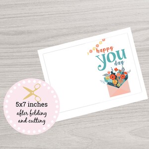 Printable Happy Birthday Card, Happy Birthday Card, Instant Download ...