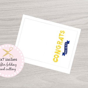 Graduation Card, Printable Graduation Card, Congrats Grad Card, Instant ...