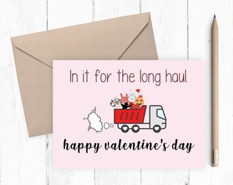 Printable Valentine's Card, Printable anniversary card, Valentine's Day card, card for her, card for him, instant download PDF 5x7