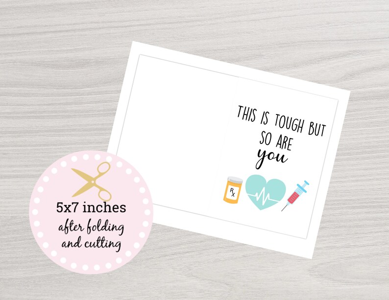 Nurse Appreciation Card Printable Card for Nurse Instant - Etsy