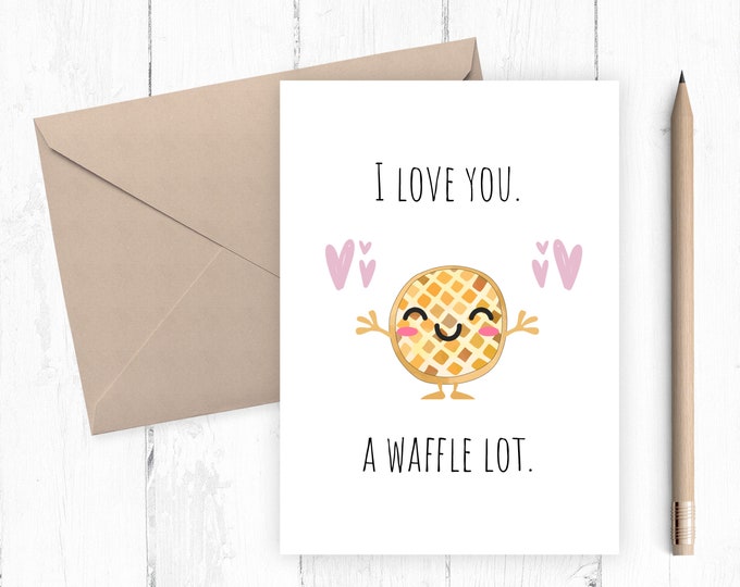 Buy Romantic Love You Card, Printable Anniversary Card, Card, Card for ...