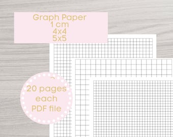 Druckbares Millimeterpapier PDF, Digitales Millimeterpapier